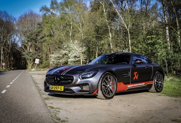 Mercedes-AMG GT S C190 Edition 1