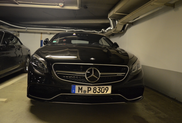 Mercedes-AMG S 63 Convertible A217