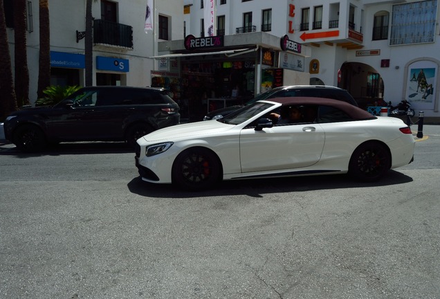 Mercedes-AMG S 63 Convertible A217