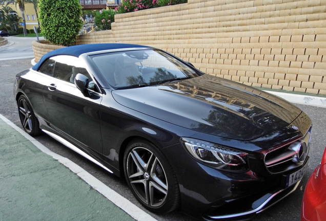 Mercedes-AMG S 63 Convertible A217