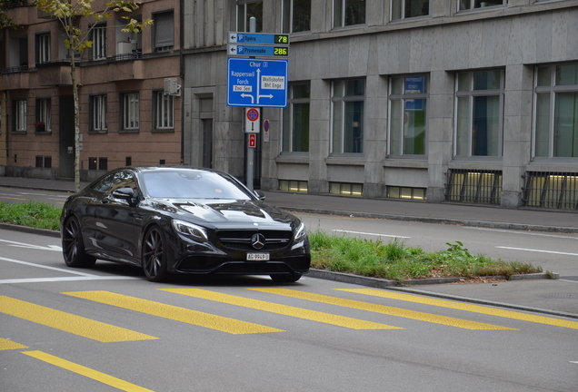 Mercedes-AMG S 63 Coupé C217