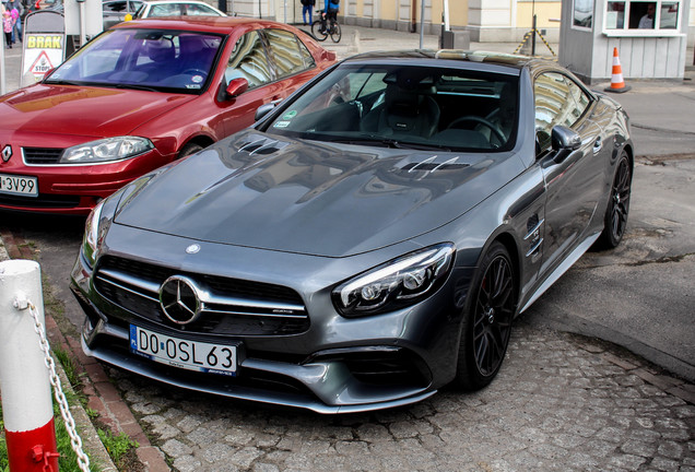 Mercedes-AMG SL 63 R231 2016