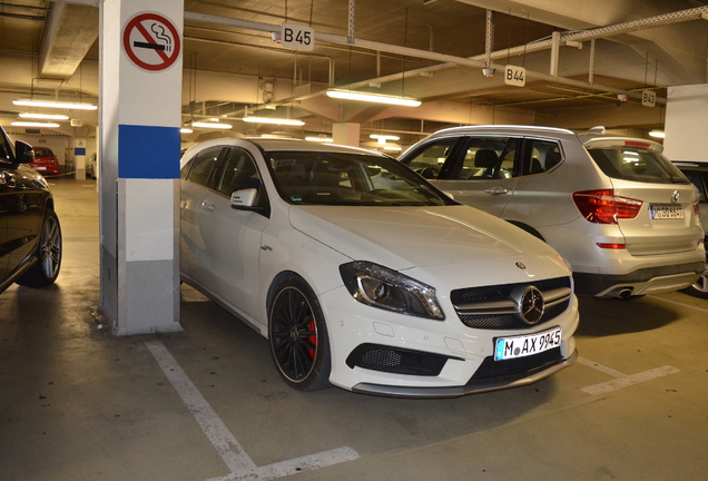 Mercedes-Benz A 45 AMG