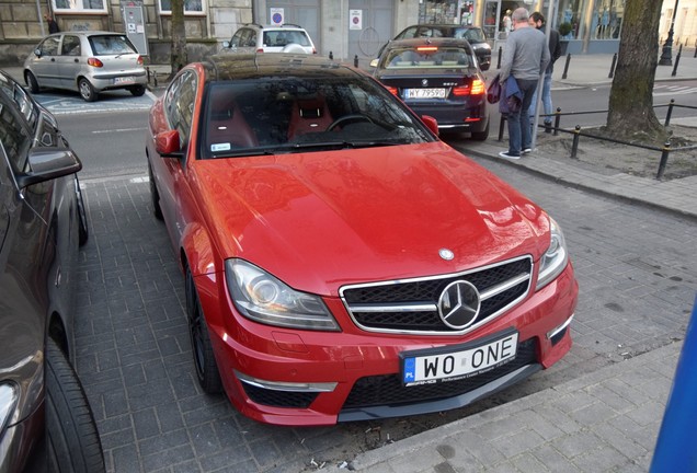 Mercedes-Benz C 63 AMG Coupé