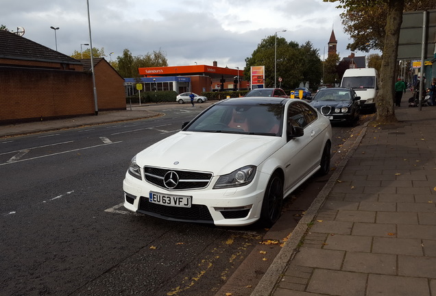 Mercedes-Benz C 63 AMG Coupé