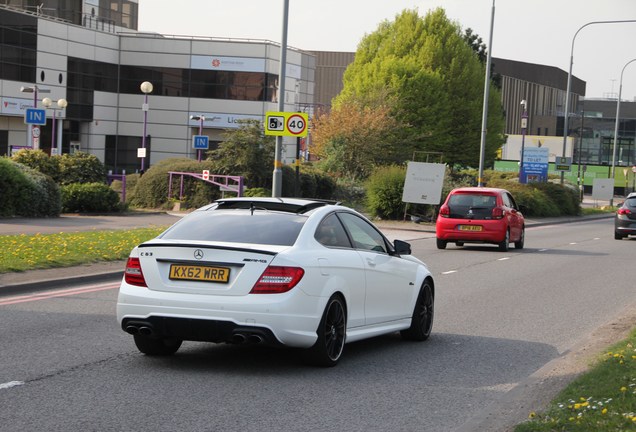 Mercedes-Benz C 63 AMG Coupé