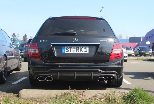 Mercedes-Benz C 63 AMG Estate 2012