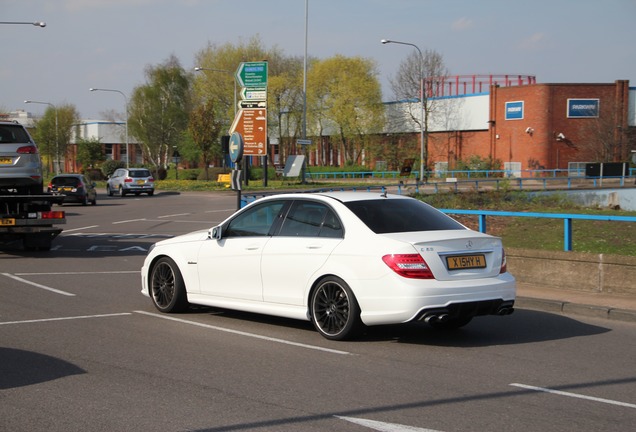 Mercedes-Benz C 63 AMG W204 2012