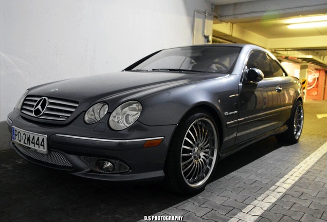 Mercedes-Benz CL 55 AMG C215 Kompressor