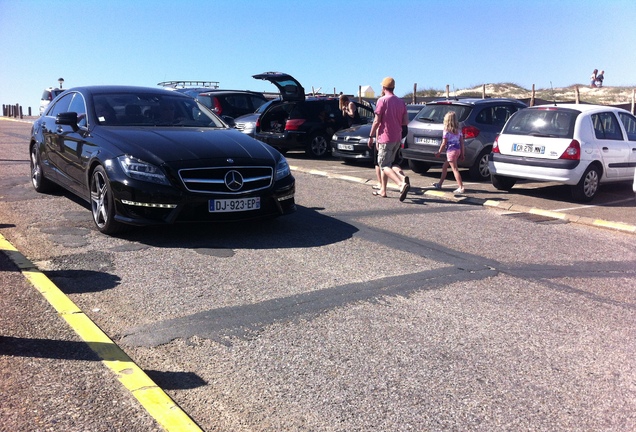 Mercedes-Benz CLS 63 AMG C218