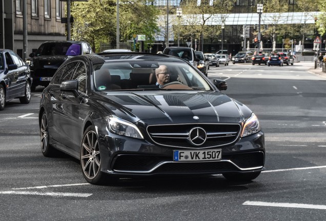 Mercedes-Benz CLS 63 AMG X218 Shooting Brake 2015