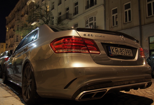 Mercedes-Benz E 63 AMG S W212