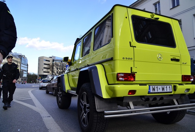 Mercedes-Benz G 500 4X4²