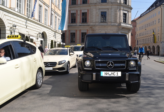 Mercedes-AMG G 63 2016