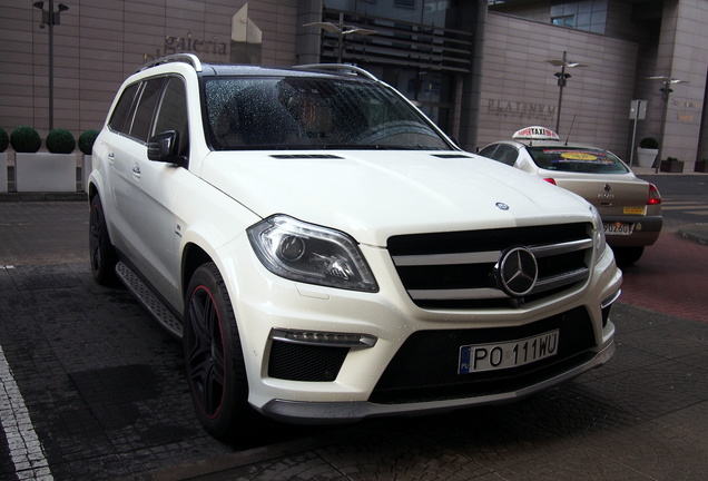 Mercedes-Benz GL 63 AMG X166