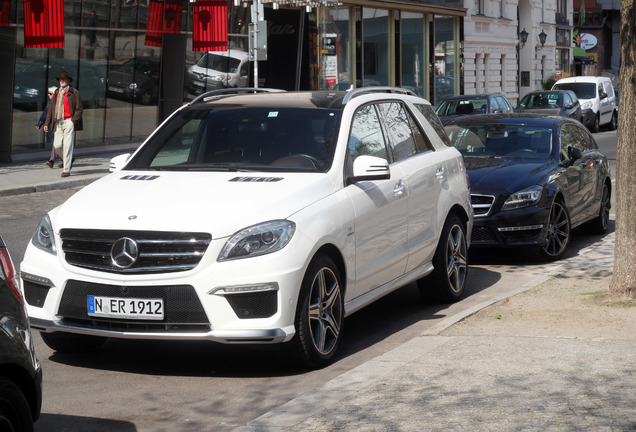 Mercedes-Benz ML 63 AMG W166