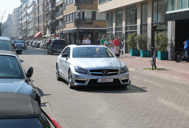 Mercedes-Benz Renntech CLS 63 AMG C218