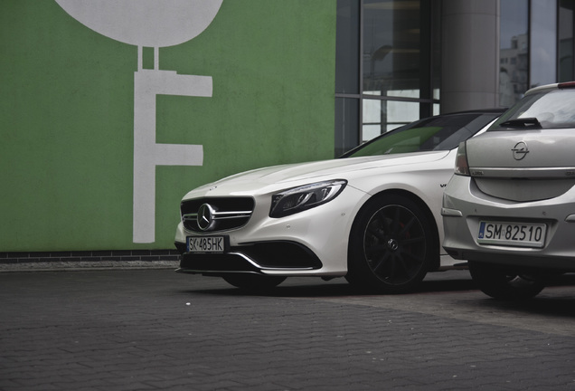 Mercedes-Benz S 63 AMG Coupé C217