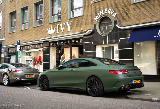 Mercedes-Benz S 63 AMG Coupé C217