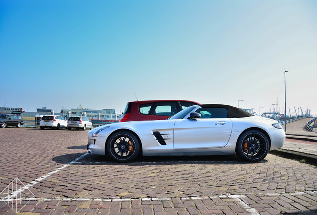 Mercedes-Benz SLS AMG GT Roadster Final Edition