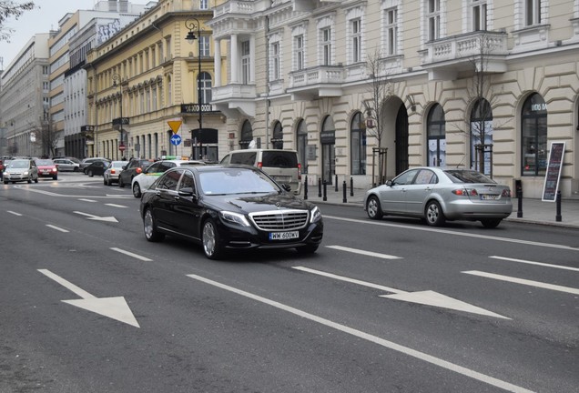 Mercedes-Maybach S 600 X222