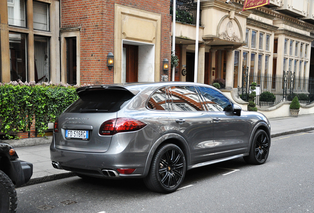 Porsche 958 Cayenne Turbo S