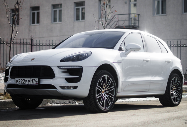 Porsche 95B Macan Turbo