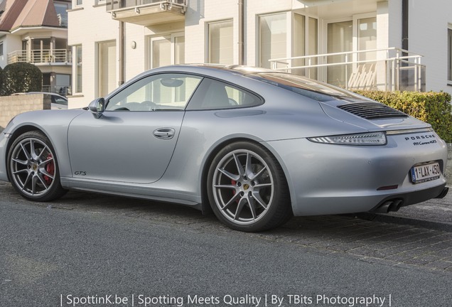 Porsche 991 Carrera 4 GTS MkI