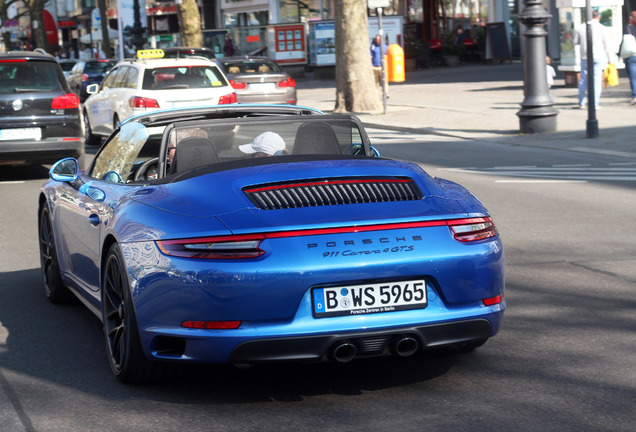 Porsche 991 Carrera 4 GTS Cabriolet MkII