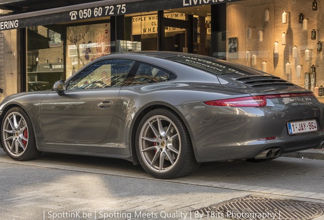 Porsche 991 Carrera 4S MkI