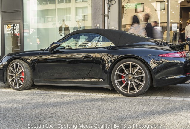 Porsche 991 Carrera 4S Cabriolet MkI