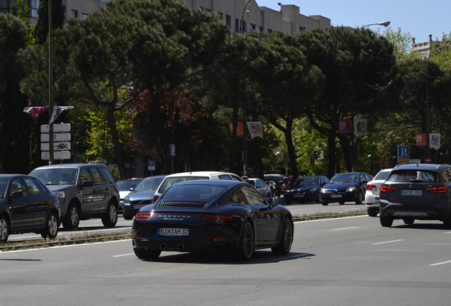 Porsche 991 Carrera 4S MkII