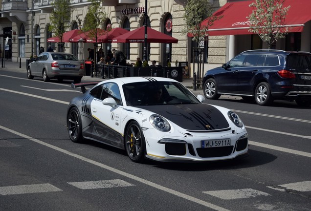 Porsche 991 GT3 MkI