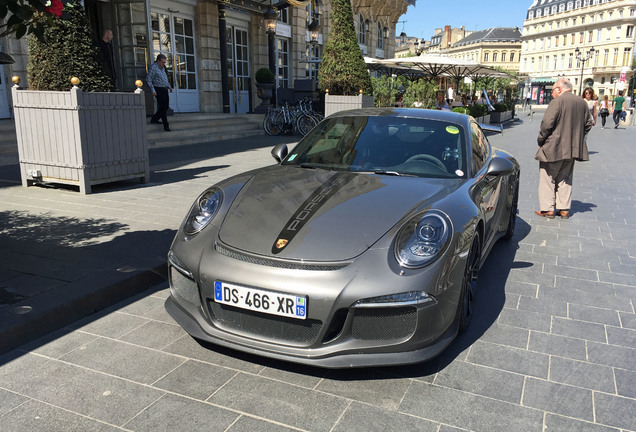 Porsche 991 GT3 MkI