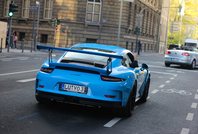 Porsche 991 GT3 RS MkI