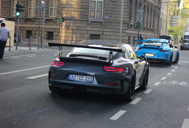 Porsche 991 GT3 RS MkI