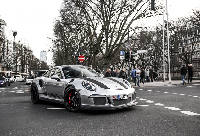 Porsche 991 GT3 RS MkI