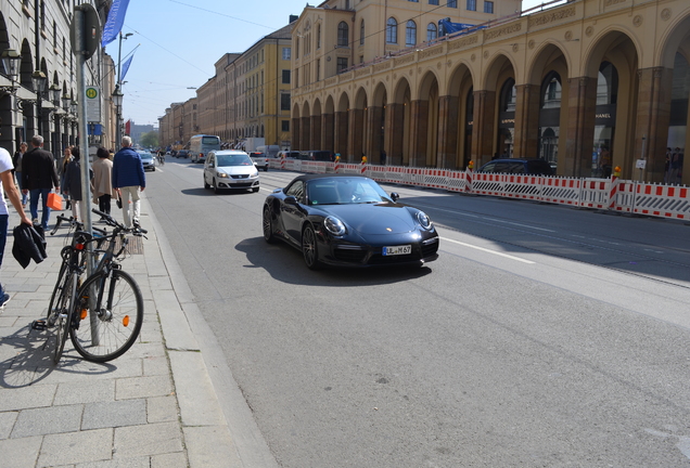 Porsche 991 Turbo Cabriolet MkII