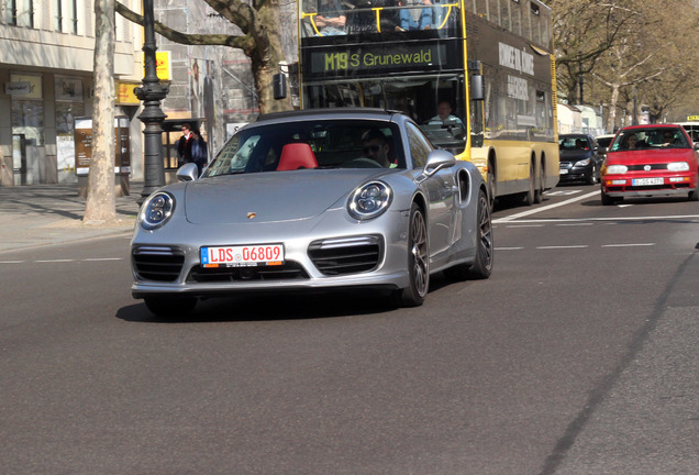 Porsche 991 Turbo MkII