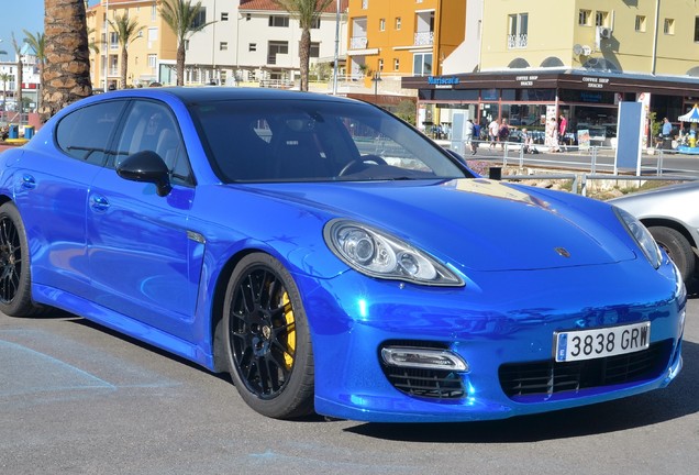 Porsche 970 Panamera Turbo MkI