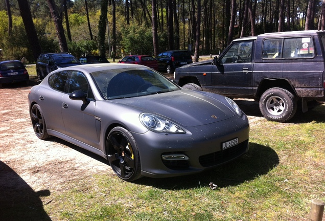 Porsche 970 Panamera Turbo MkI