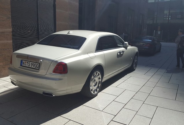 Rolls-Royce Ghost EWB