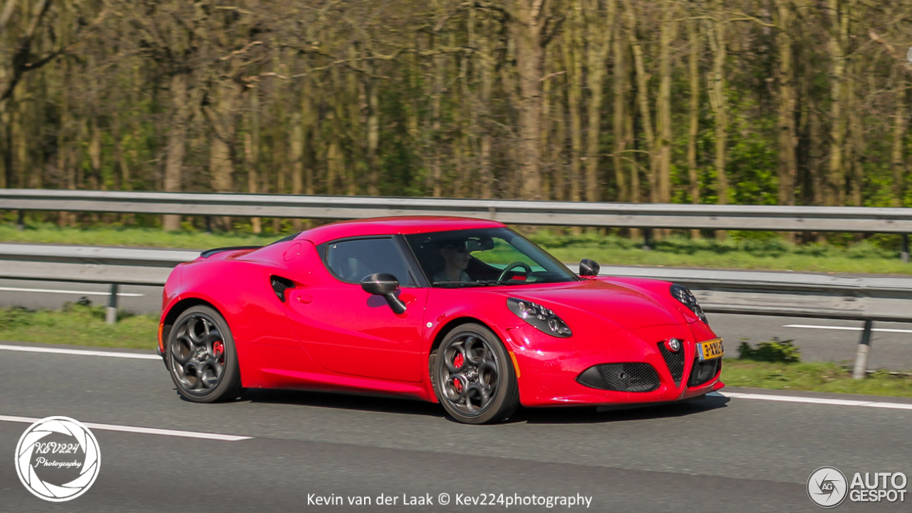 Alfa Romeo 4C Launch Edition