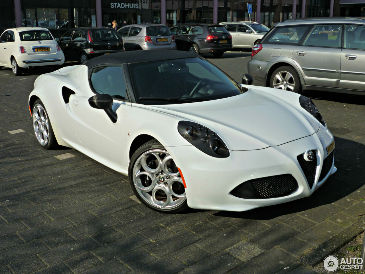 Alfa Romeo 4C Coupé