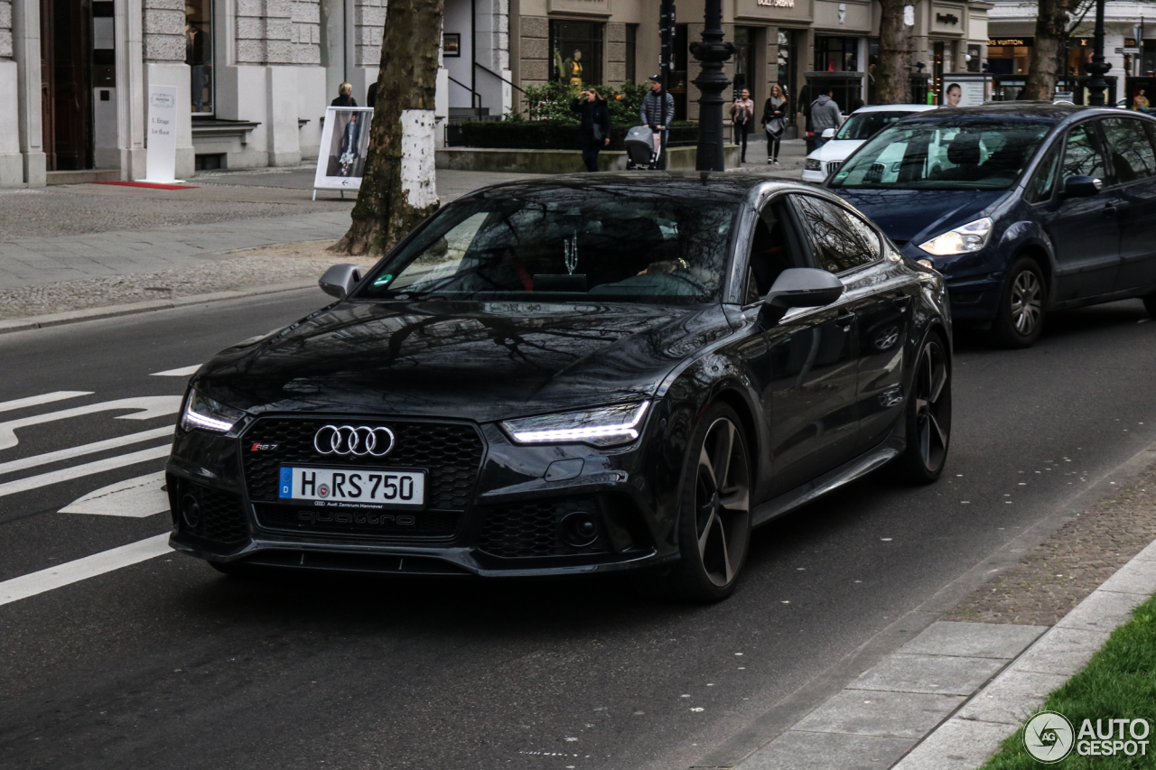 Audi RS7 Sportback 2015