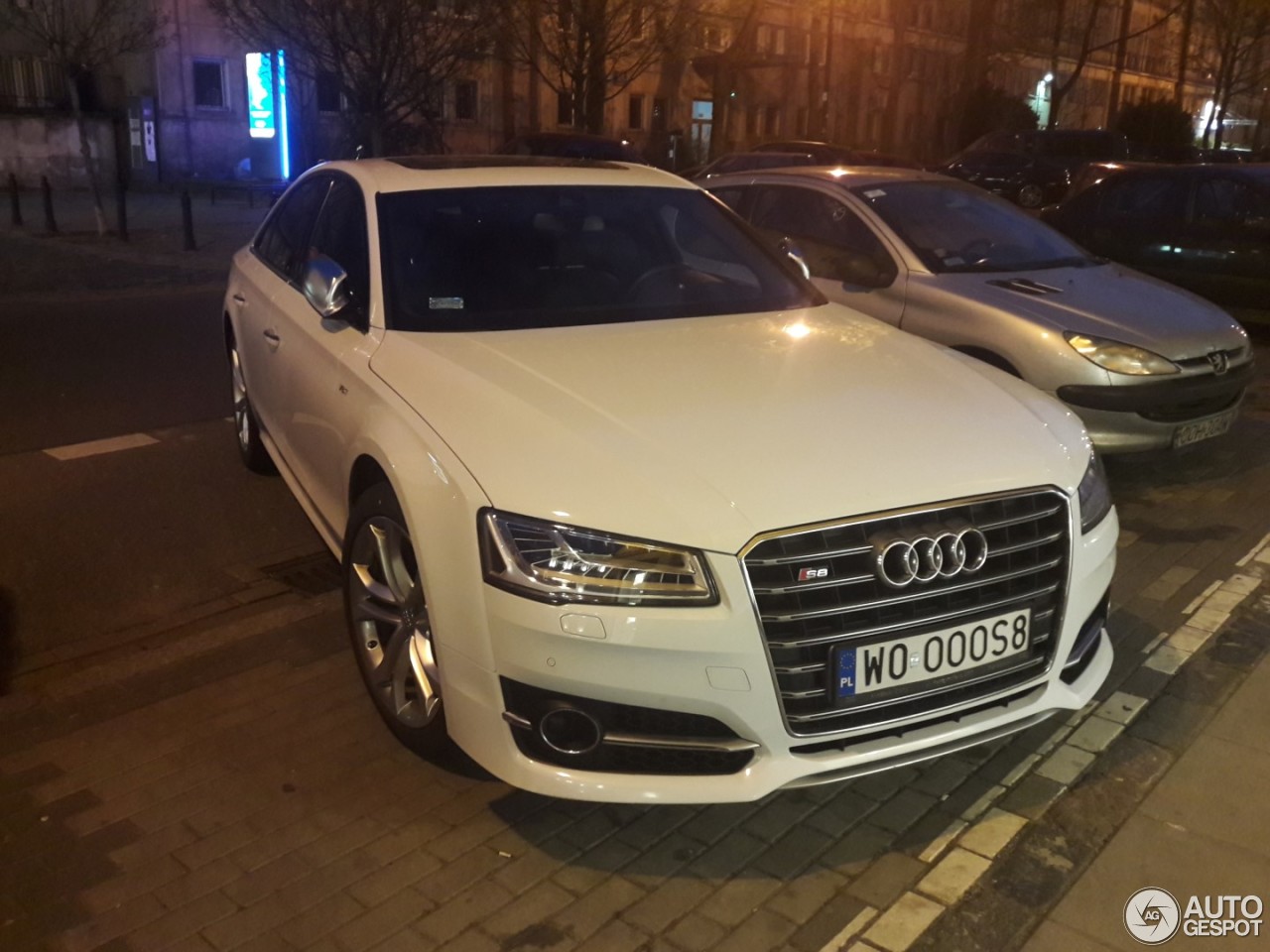 Audi S8 D4 2014