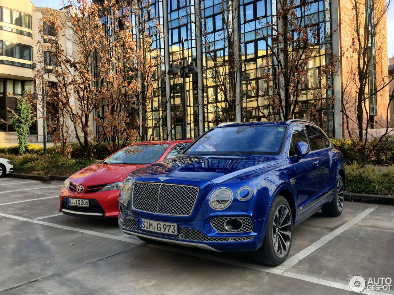 Bentley Bentayga