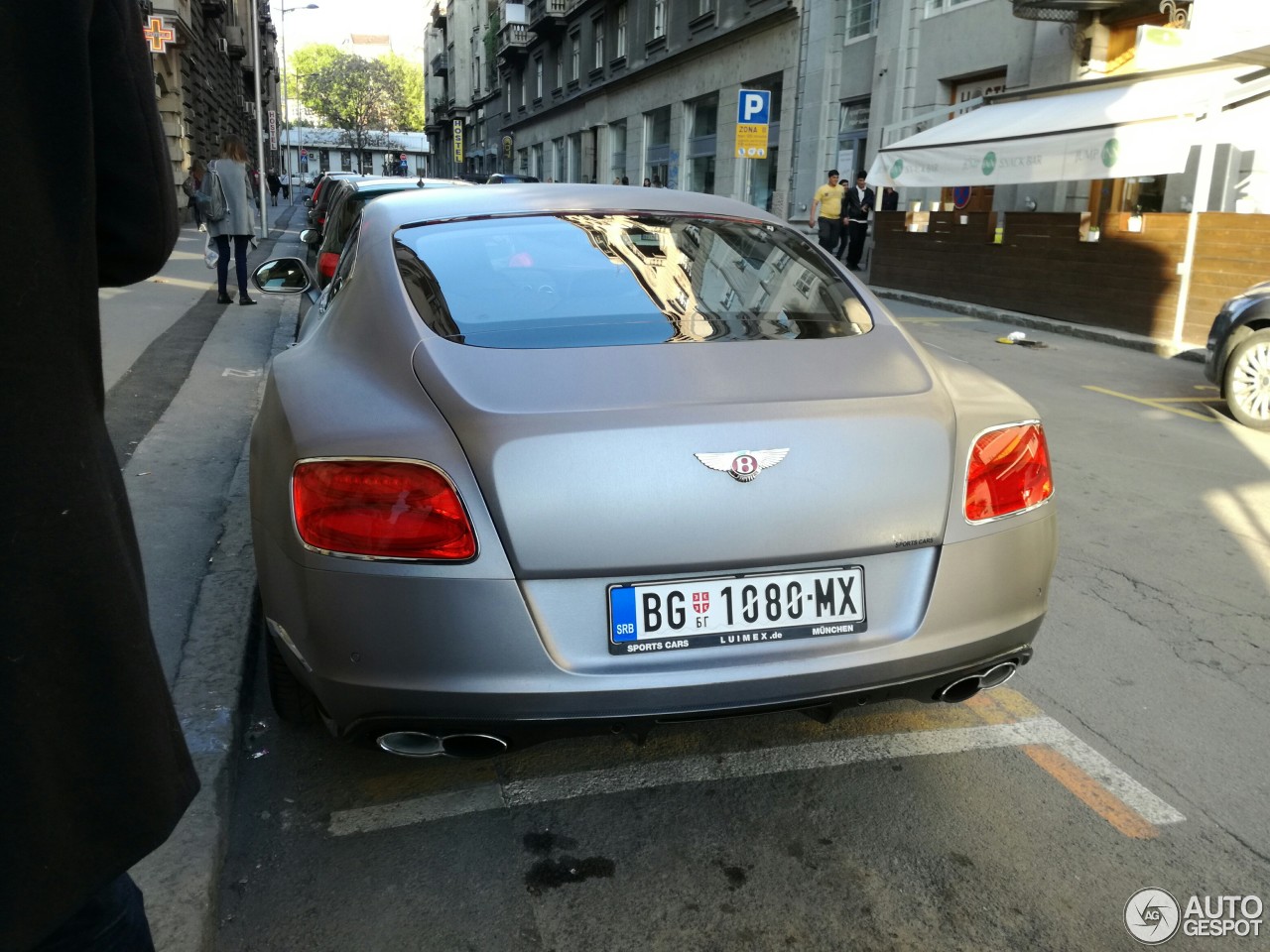 Bentley Continental GT V8