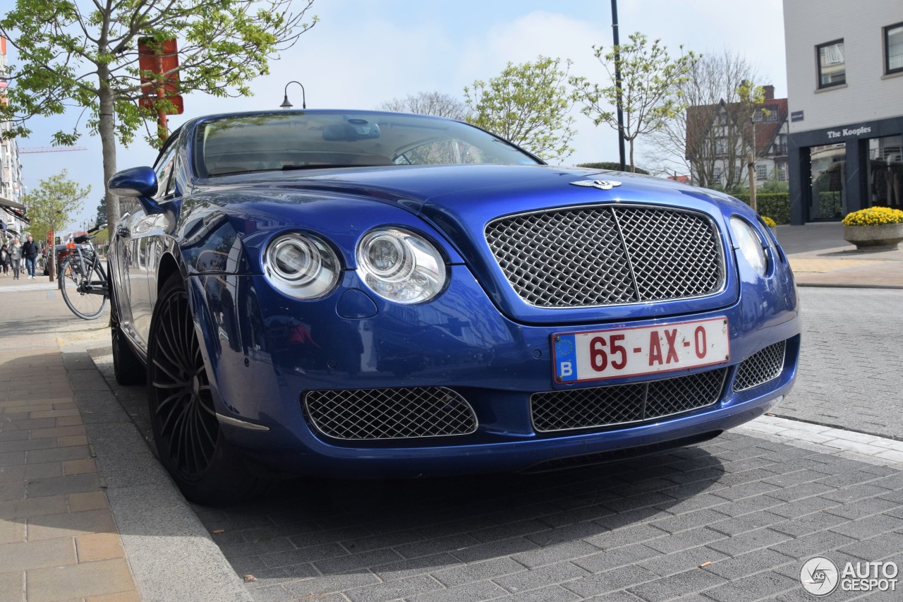 Bentley Continental GTC