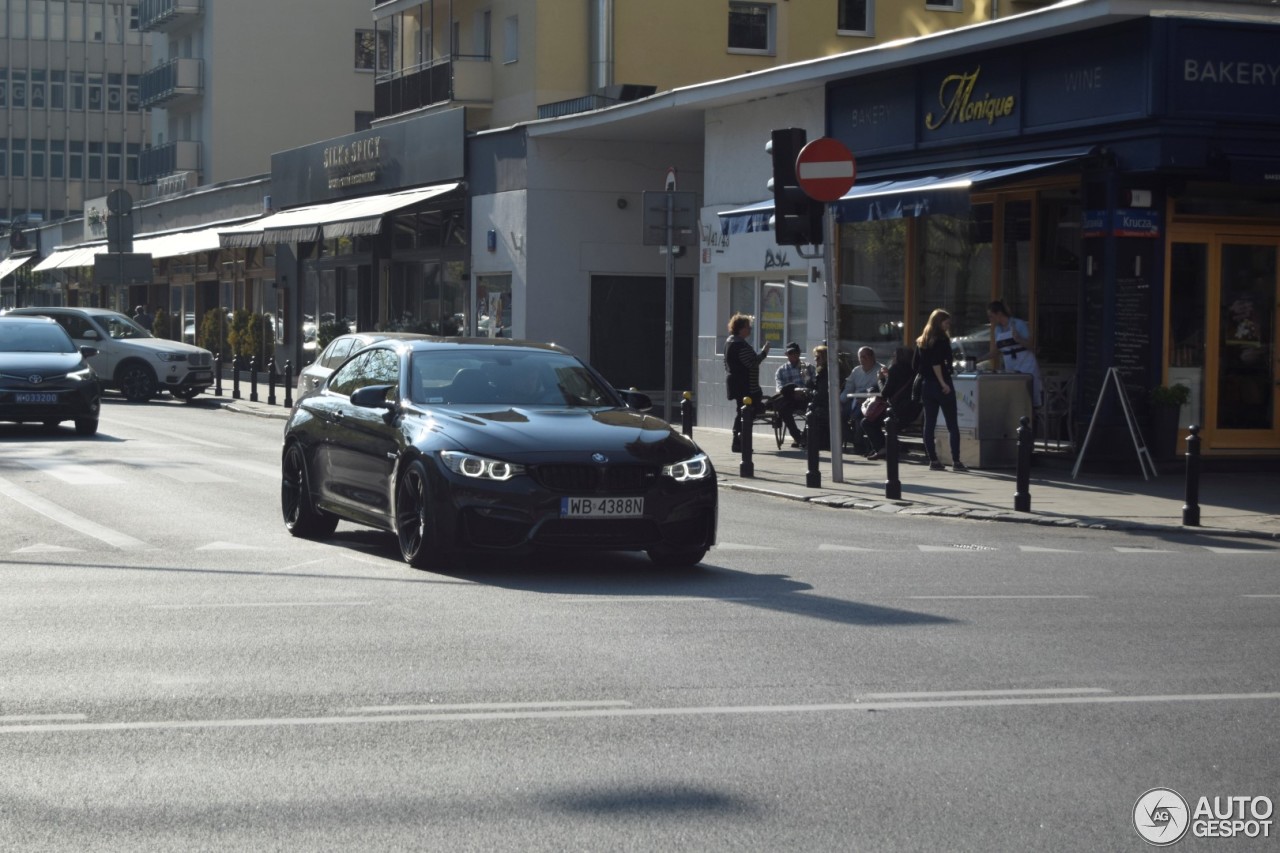 BMW M4 F82 Coupé